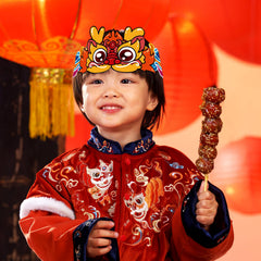 Fancy Land photo booth prop crowns spark instant party fun.