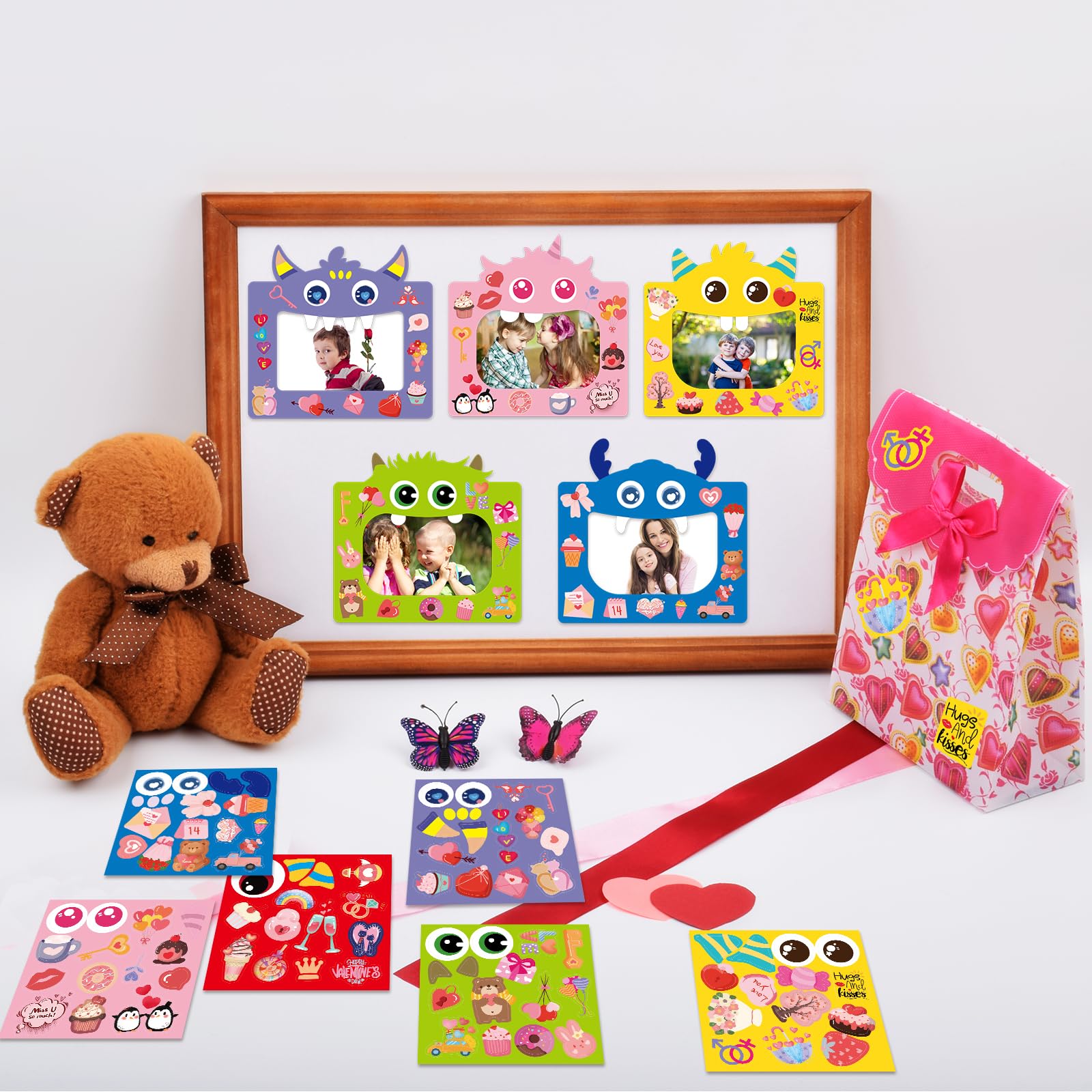 Fancy Land rounded corners highlight kid-friendly safety during crafting