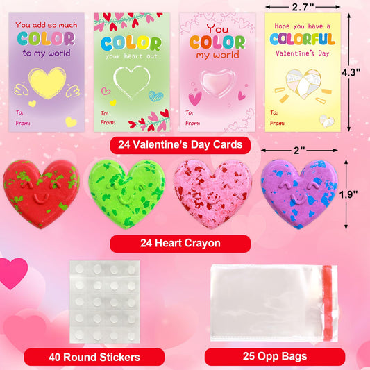 Fancy Land valentines card designs for kids to share in class