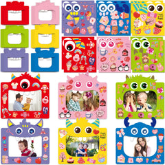 Fancy Land Valentines frame kit cover image for classroom crafts