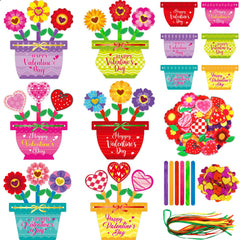 Fancy Land valentines kit ideal as party favors and classroom decor options.