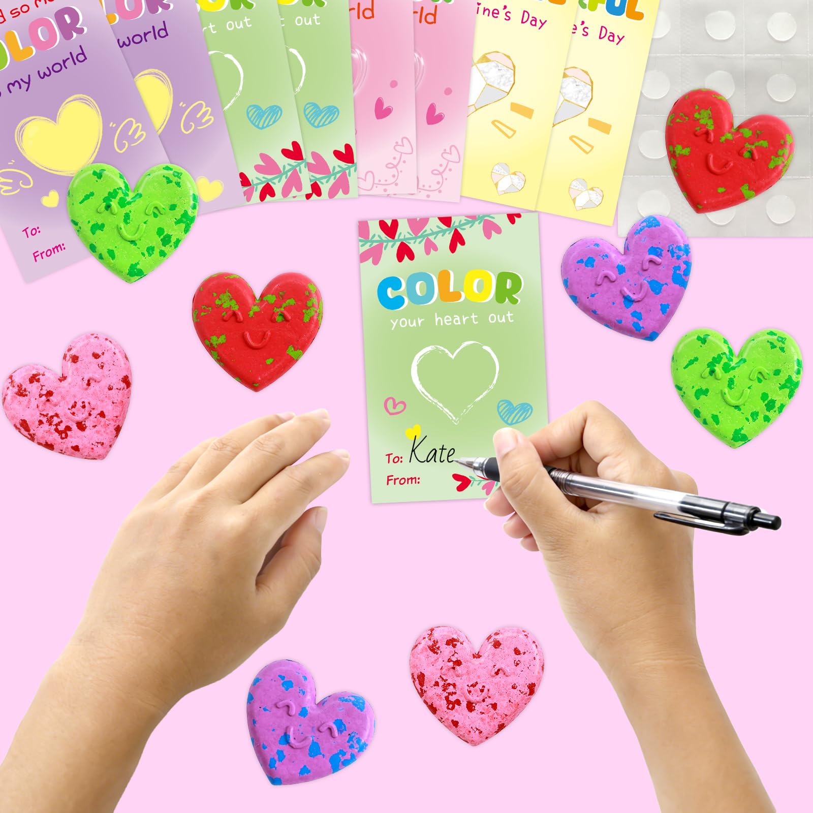 Fancy Land valentines day party favors for classroom celebrations