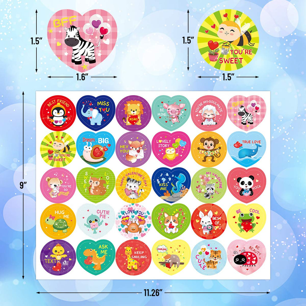 Fancy Land valentines patterns preview reveals animal designs for cards.