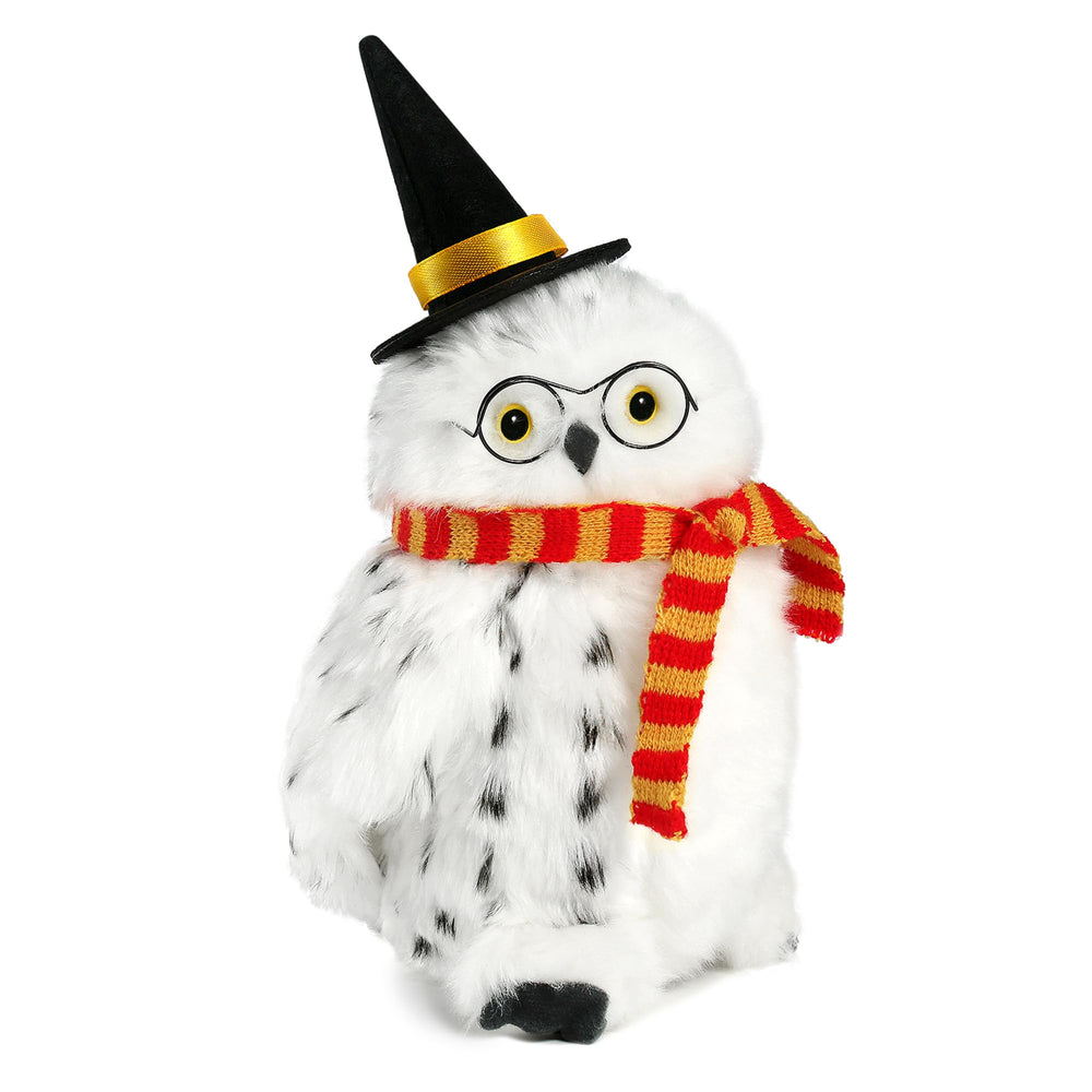 Fancy Space Wizard World Owl Plush full view for cozy storytelling moments