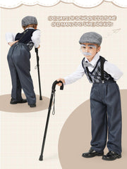 FancyFun bow-tie prop finishes the outfit for quick, easy cosplay.