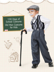 FancyFun moustache and eyebrows prop sparks imaginative character dressing for kids.
