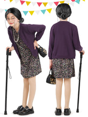 FancyFun purse and tights set for versatile dress-up