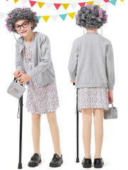 FancyFun purse—completes granny look with a stylish pretend-accessory.