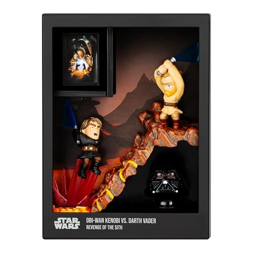 Fandrop SW01 Scene Marker mini poster enhances display with a collectible moment