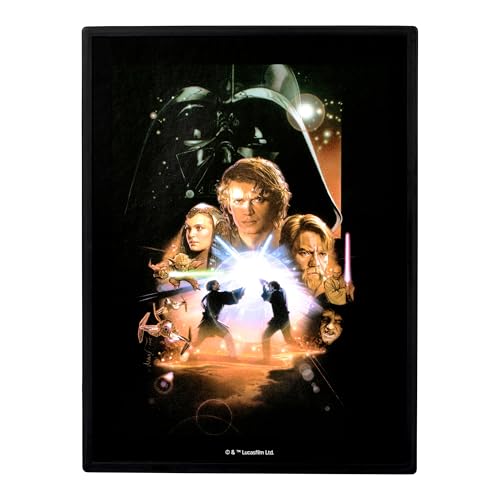 Fandrop SW01 sculpted figures frame the clash between Obi-Wan and Vader