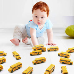 FANELEQU buses made from safe alloy and ABS materials for kids