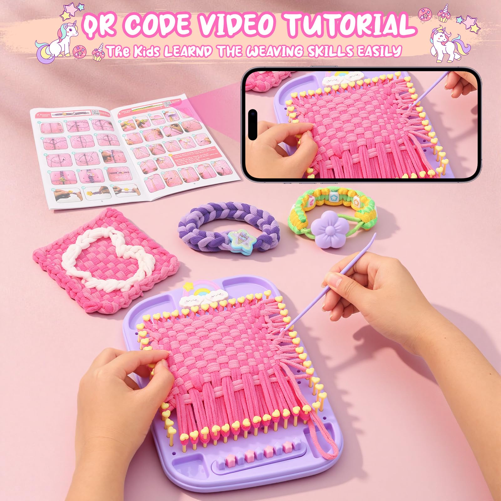 Fanfantoey clear instruction guide helps new crafters