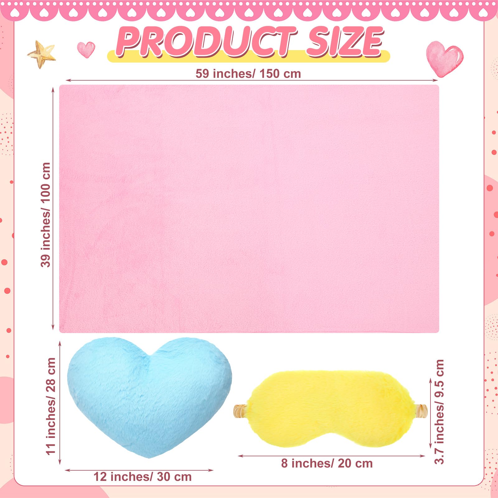 Fanfanwin heart pillow 12x11 inches provides plush support for cozy chats