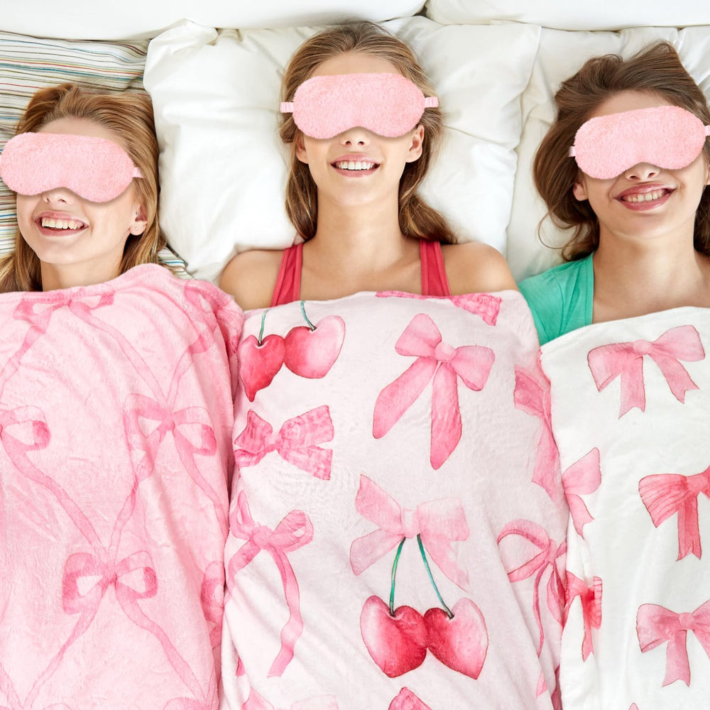 Fanfanwin pink accessories set complements decor and gifting