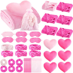 Fanfanwin pink sleepover blanket 40x60 for cozy evenings and stylish decor.