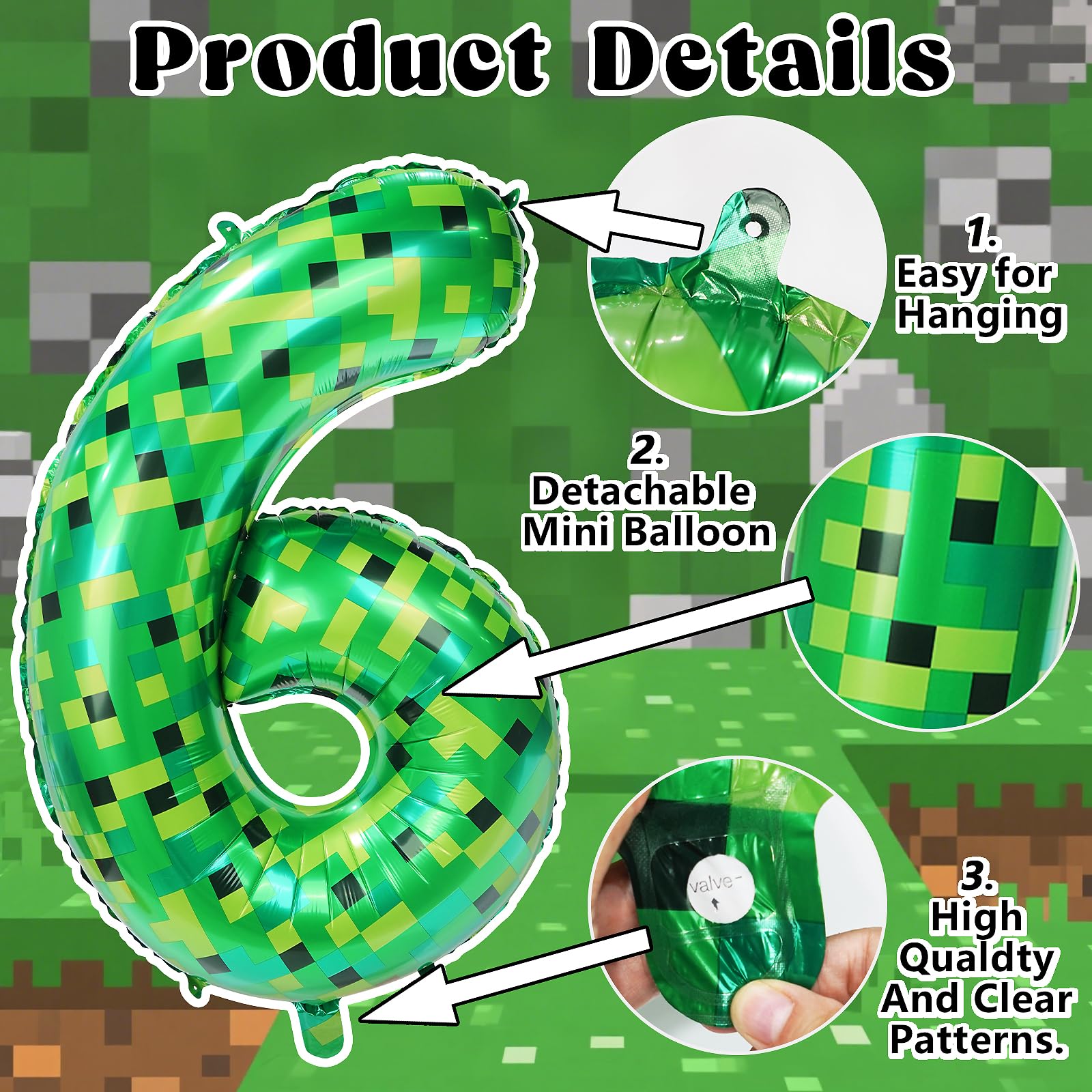 FANGBBO works as standalone decor or part of a larger gaming display.