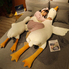 FANGYU goose plush gift-ready packaging ideal for birthdays.