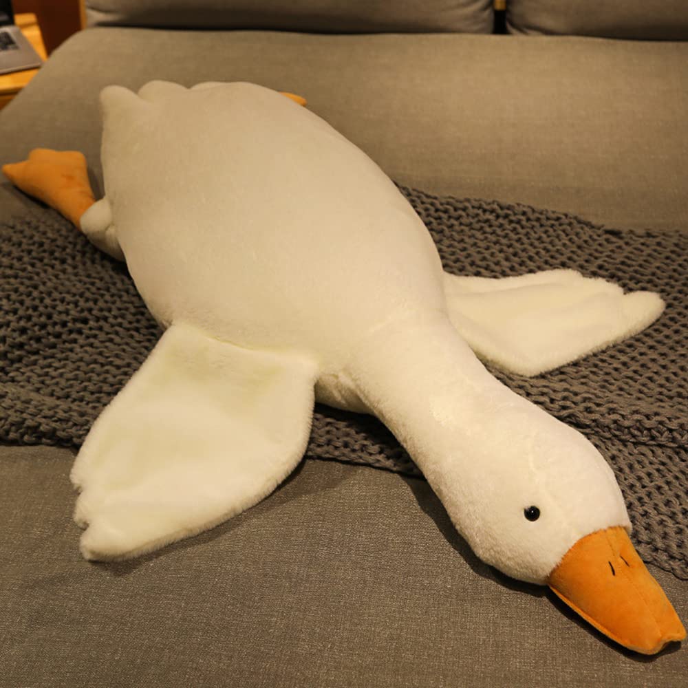 FANGYU goose plush oversized hug pillow ready for cuddles.
