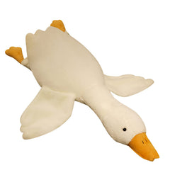 FANGYU goose stuffed animal pillow 17.7 inches for cozy hugs and decoration