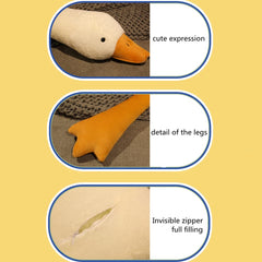 FANGYU goose plush 47.2 inches offers soft support during lounge time