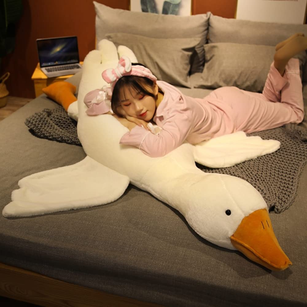 FANGYU big white goose decor adds whimsy to nurseries and kids rooms