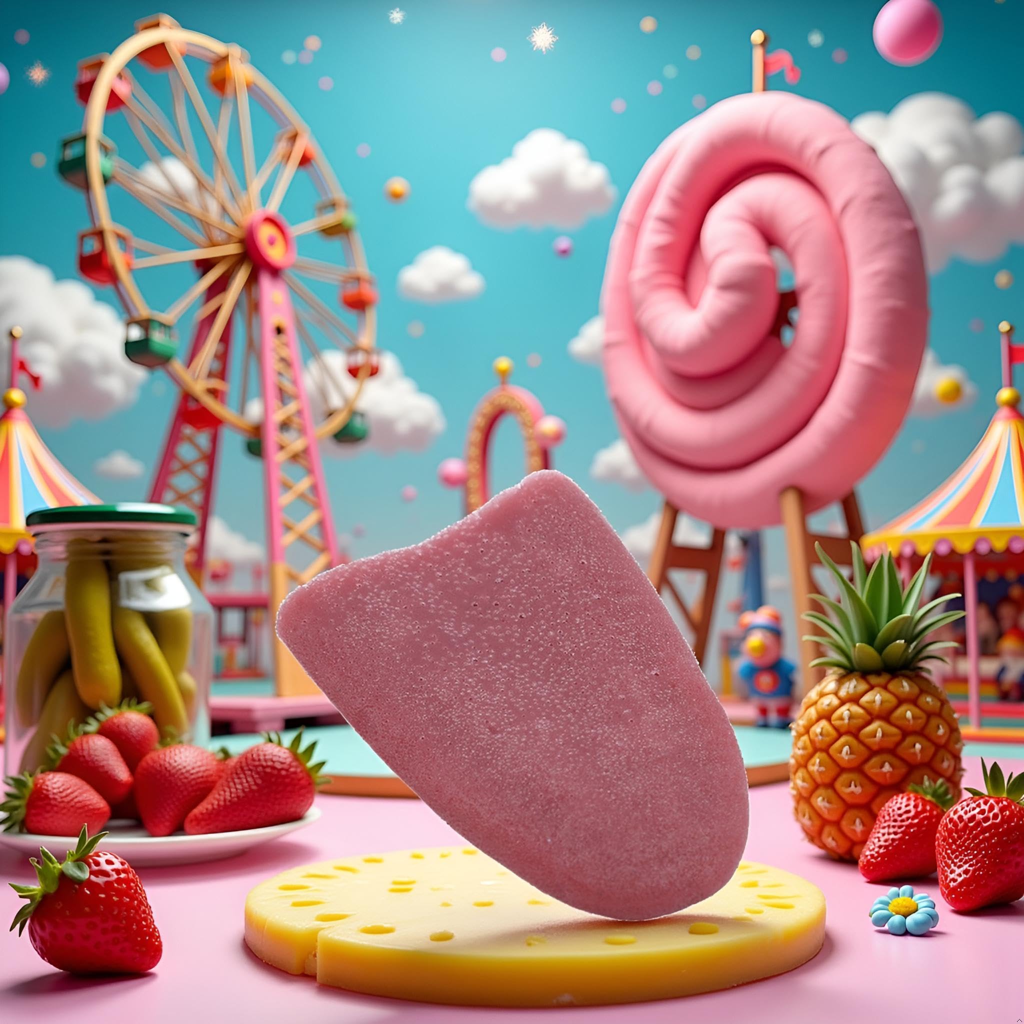 Fansoftiks easy-use fake tongue for quick setup and surprising friends
