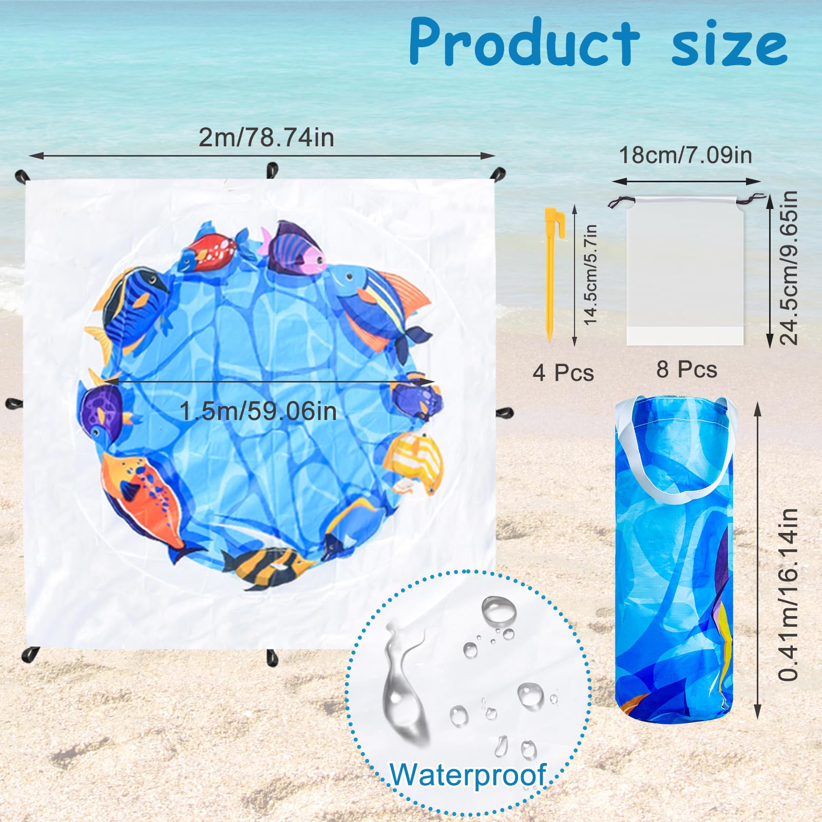 Fantang water bag filling setup enables quick onsite pool filling