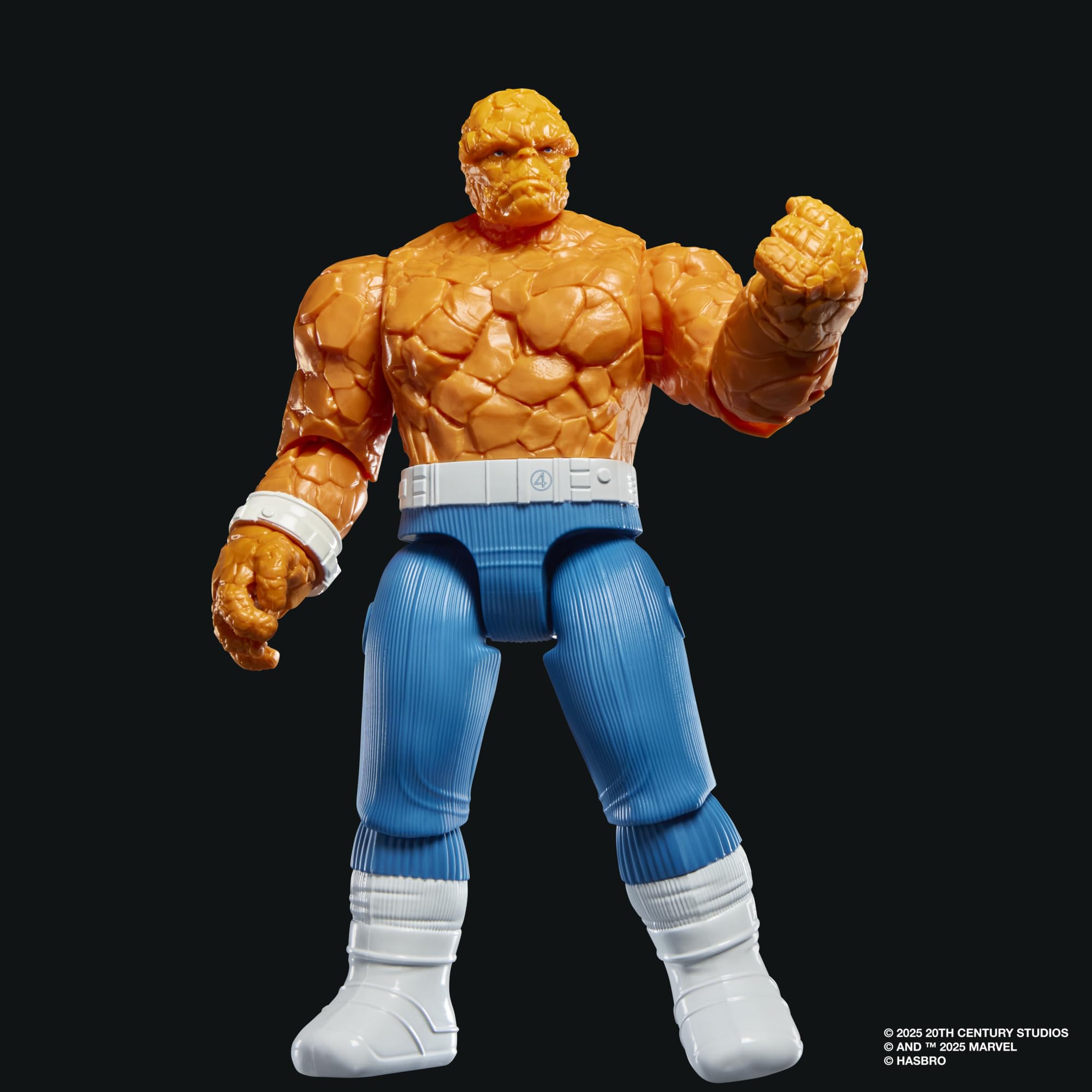 Fantastic Four First Steps box packaging, collectible display appeal.