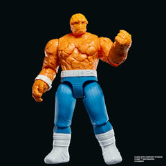 Fantastic Four First Steps box packaging, collectible display appeal.