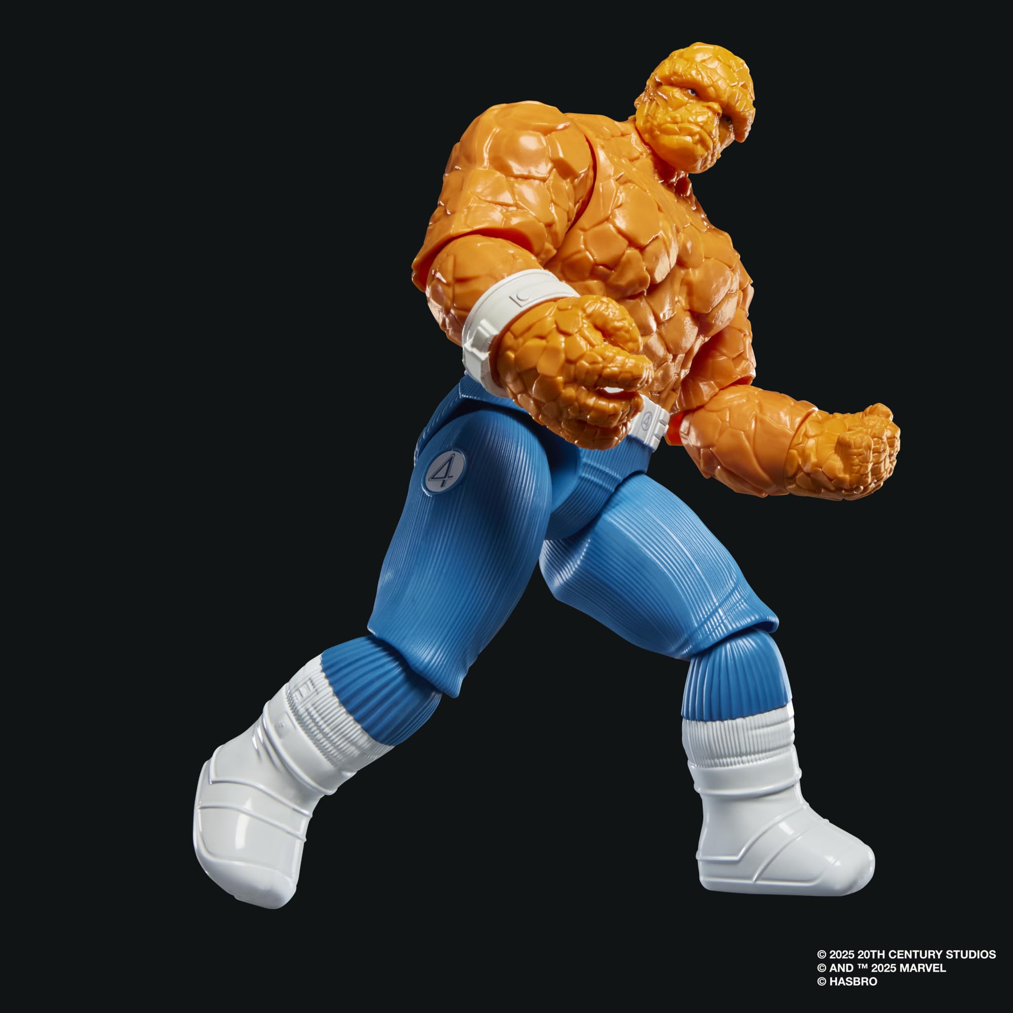 Fantastic Four The Thing inspires imaginative storytelling during playtime.