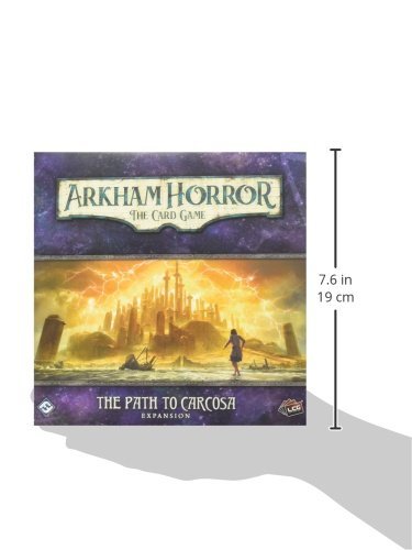 Fantasy Flight Games Arkham Horror Card Game Path to Carcosa new investigators and cards expand gameplay variety