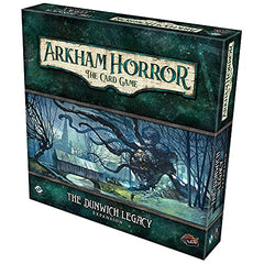 Fantasy Flight Games Arkham Horror The Card Game Dunwich Legacy Clover Club setting shown.