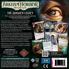 Fantasy Flight Games Arkham Horror The Card Game Dunwich Legacy mini cards preview new investigators.