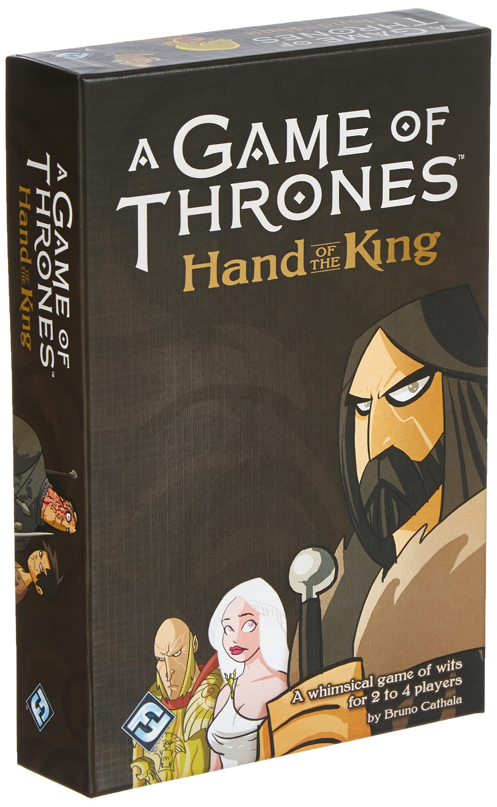 Fantasy Flight Games Hand of the King card draw in action boosting strategic play.