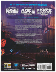 Fantasy Flight Games Rise of the Separatists character profiles highlight iconic Clone Wars figures.