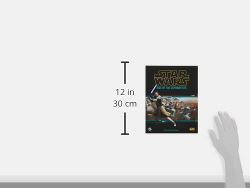 Fantasy Flight Games Rise of the Separatists GM guidance helps structured, engaging sessions.