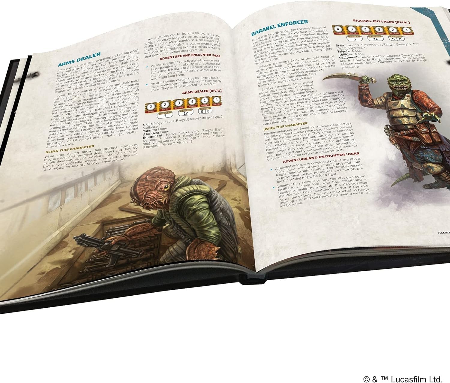 Fantasy Flight Games Rise of the Separatists weapons gear and vehicles broaden tactical options.