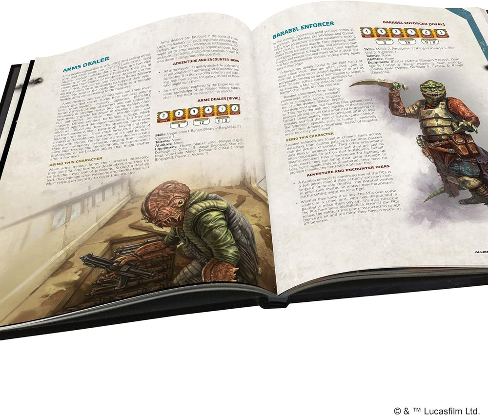 Fantasy Flight Games Rise of the Separatists weapons gear and vehicles broaden tactical options.