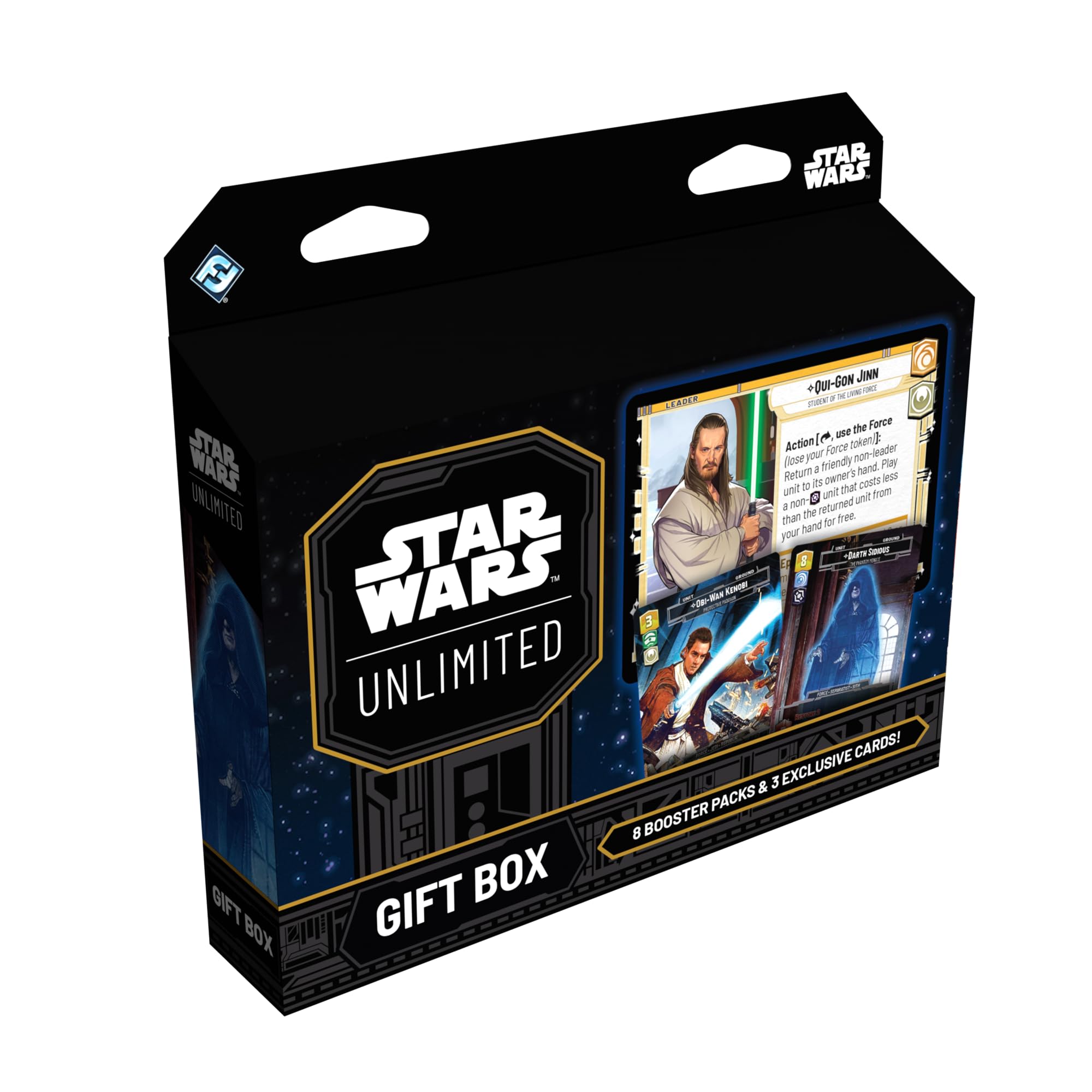 Fantasy Flight Games Star Wars Unlimited Gift Box booster packs expand your deck options