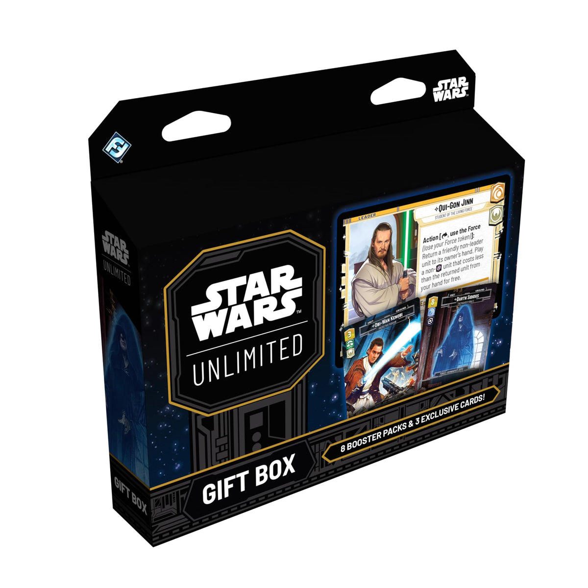 Fantasy Flight Games Star Wars Unlimited Gift Box booster packs expand your deck options