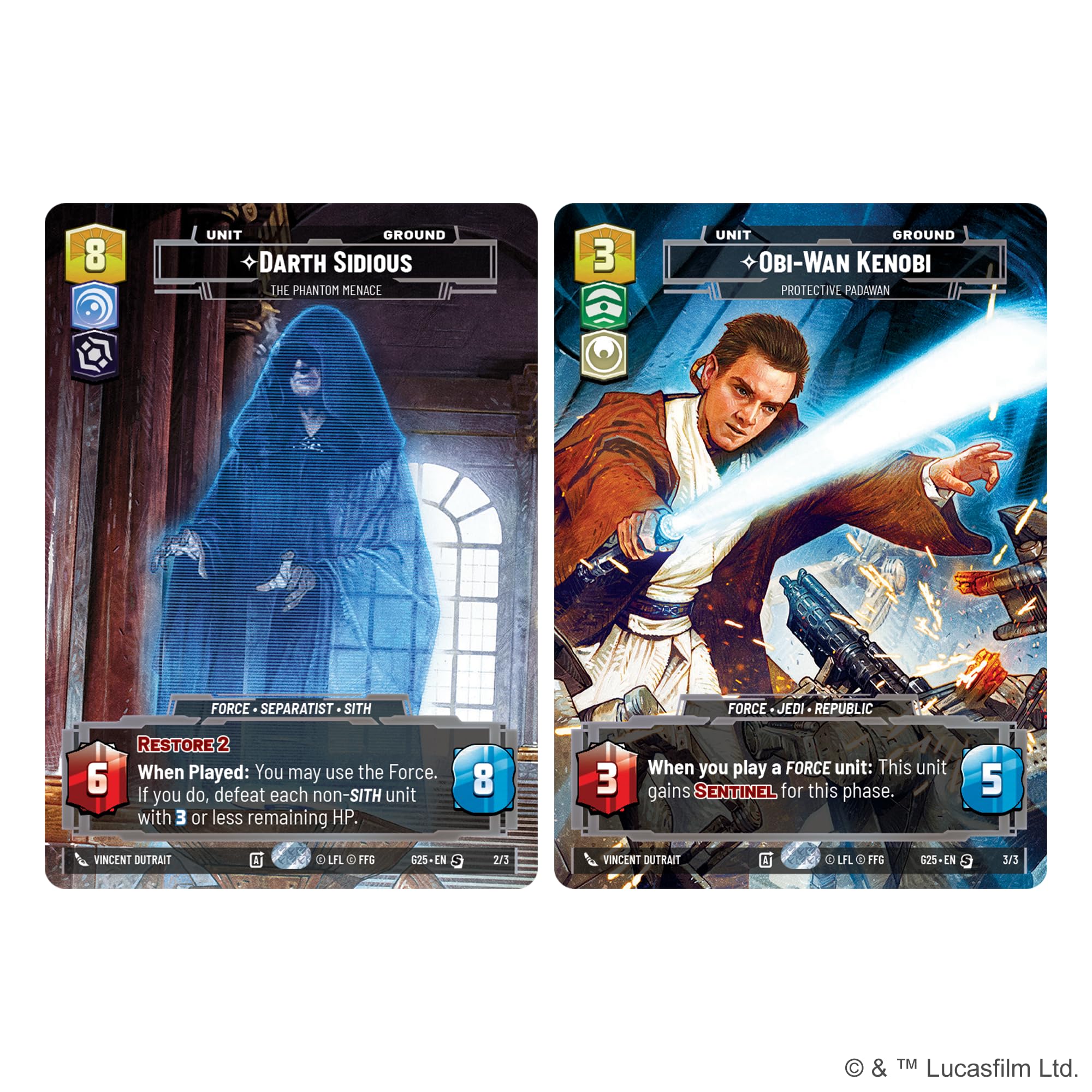 Fantasy Flight Games Star Wars Unlimited Gift Box premium packaging highlights collectors' edition