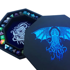 Fantasydice gift-ready RPG accessory with Cthulhu Tome styling