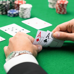 Fanwer cards designed for easy shuffling with flexible, durable stock.