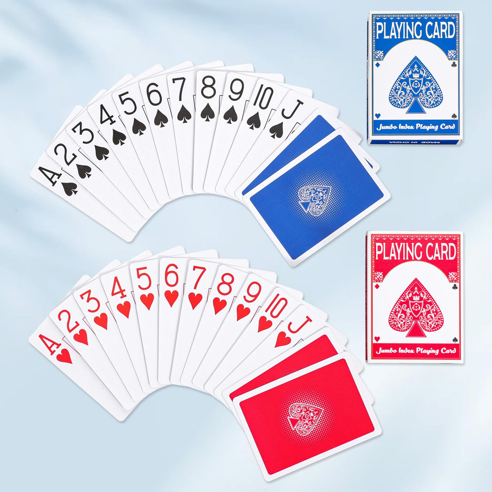 Fanwer vision-impaired card design aids quick recognition of suits
