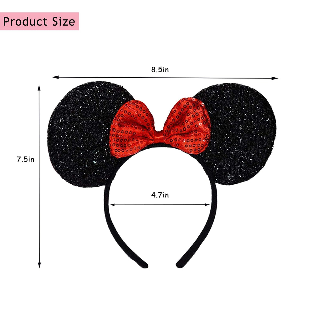 FANYITY headband shows size fit for kids and adults for versatile use