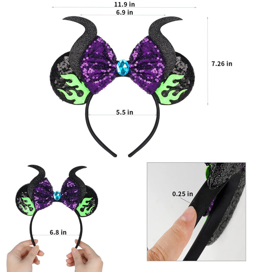 FANYITY headband soft felt fabric provides comfortable wear for long events.