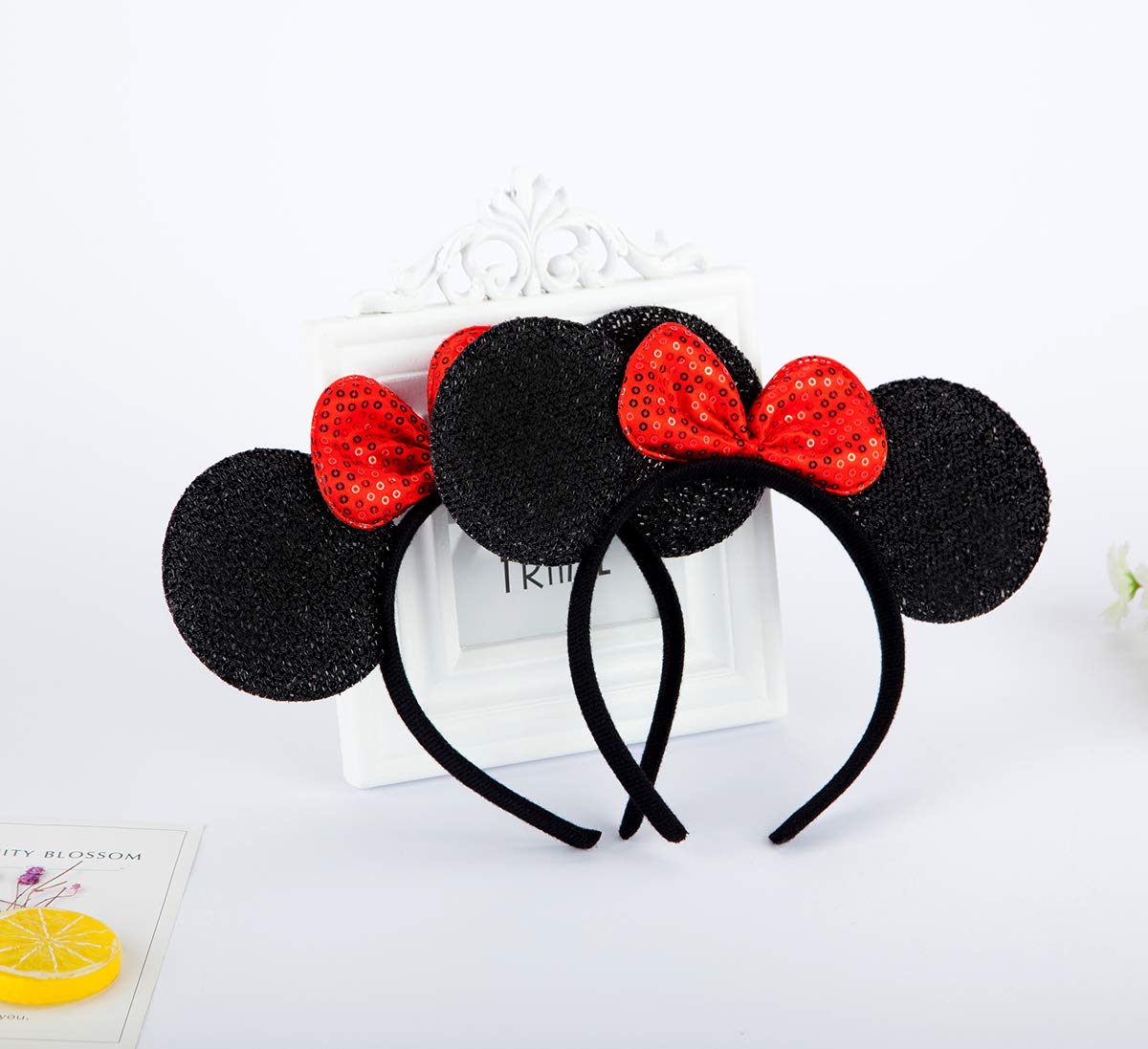 FANYITY two-piece mouse ears set offers versatile styling options