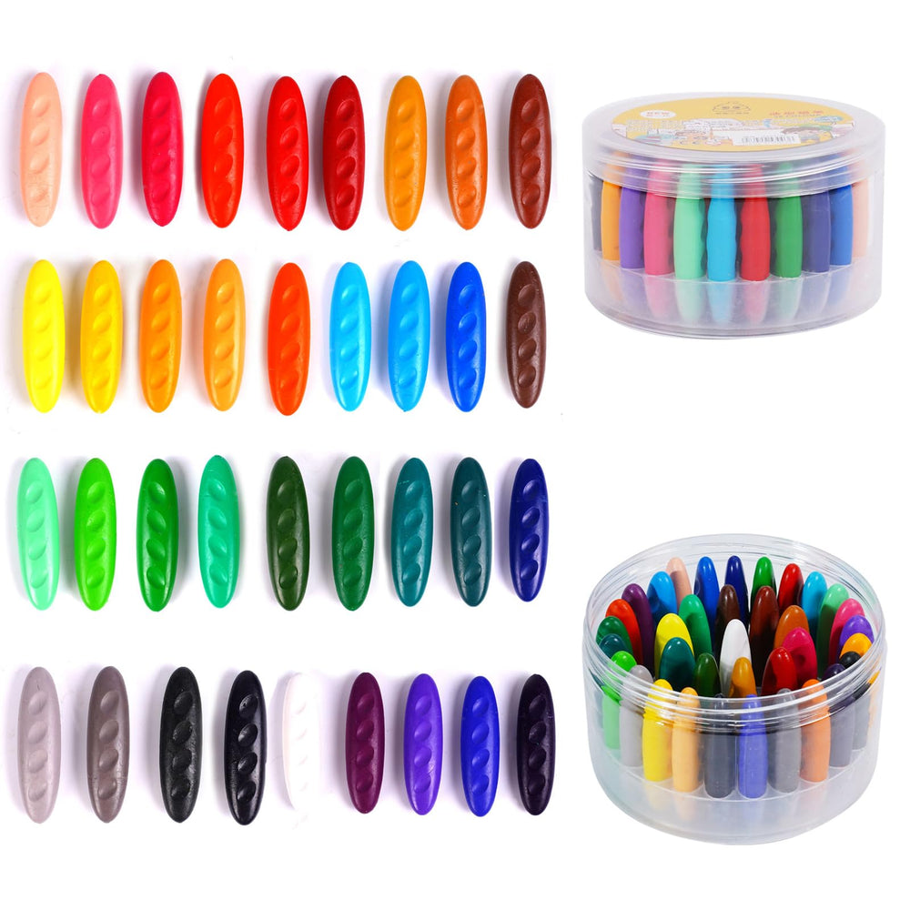 FANYUETIAN Peanut Crayons box packaging ready-to-gift with sturdy presentation.