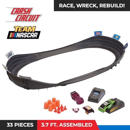Flash chargers powering the cars for quick replays in about ten seconds.