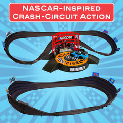 Far Out Toys NASCAR Crash Circuit figure sets add pit-stop storytelling.